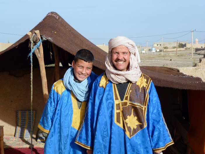 L'auberge La Vallée des Dunes est une affaire familiale. Chacun participe à rendre le séjour des voyageurs le plus agréable possible.